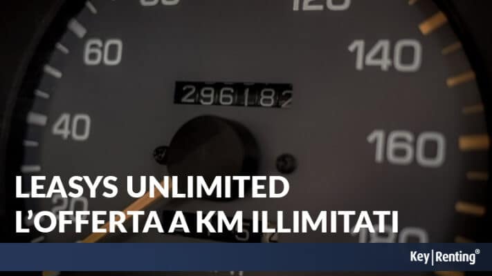 Noleggio auto km illimitati: arriva Leasys Unlimited