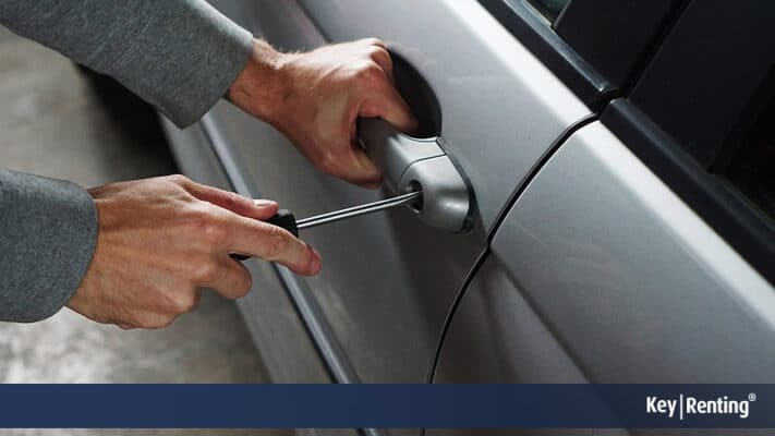 Furto di auto a noleggio: cosa succede?