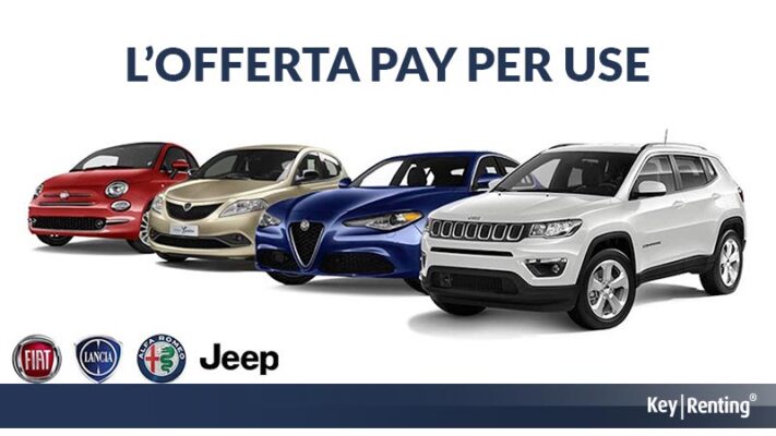 Noleggio auto Pay per Use: la formula innovativa che conviene