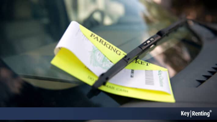 Multa auto a noleggio: ora è a carico del cliente