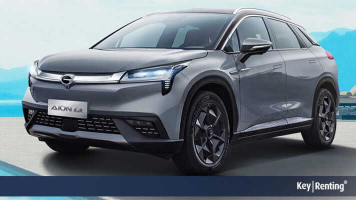 Auto elettriche: autonomia record per la GAC Aion LX Plus