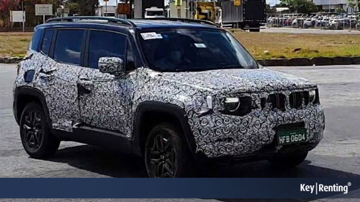 Nuova Jeep Renegade: nel 2022 il restyling del Suv compatto