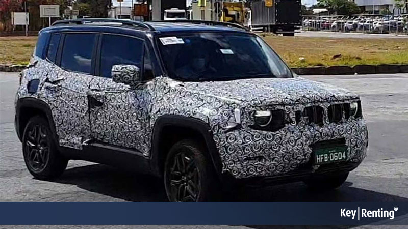 Nuova Jeep Renegade: nel 2022 il restyling del Suv compatto