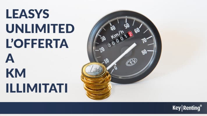 Noleggio a lungo termine senza anticipo km illimitati