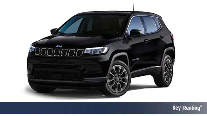 Noleggio Jeep Compass: ecco tutte le offerte