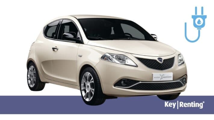 lancia y Ibrida : scegli il Noleggio Lungo termine con Key Renting