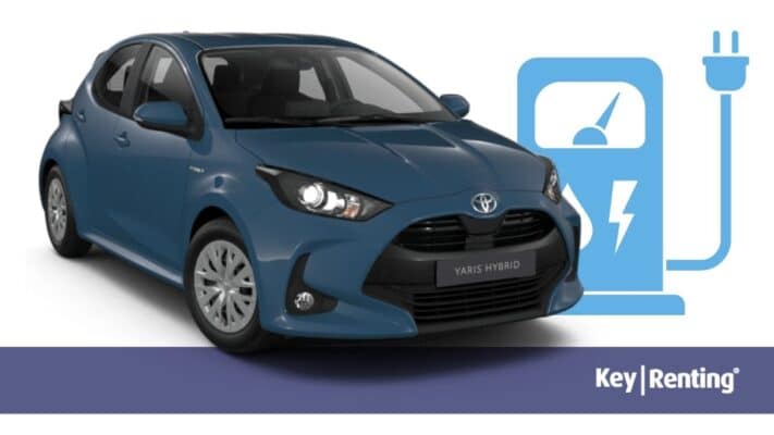 Toyota Yaris Hybrid, il noleggio con e senza anticipo