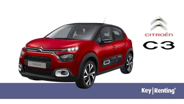 Citroen c3 Noleggio Lungo termine senza anticipo