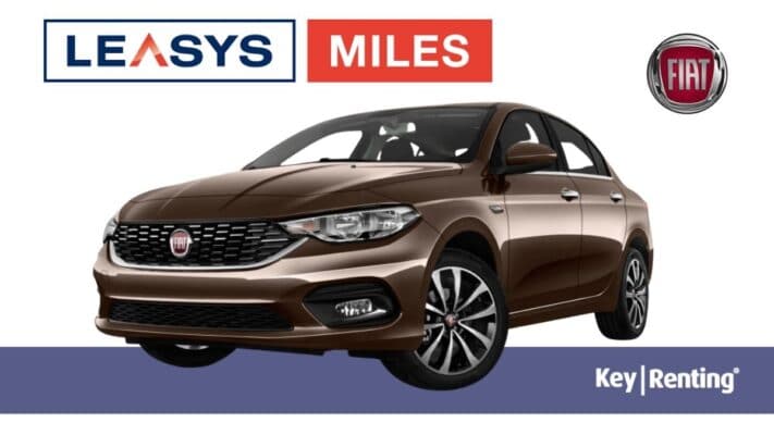 Fiat Tipo Noleggio Lungo Termine Pay per Use senza anticipo