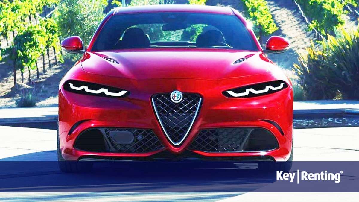 Alfa Romeo Giulia Noleggio con e senza anticipo