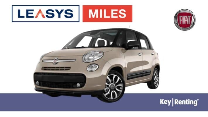 Fiat 500L Noleggio Lungo Termine, senza anticipo