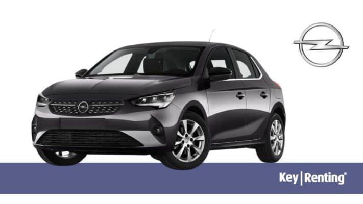 Opel Corsa: noleggiala con e senza anticipo