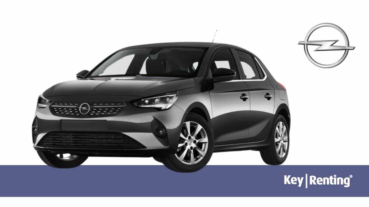 Opel Corsa: noleggiala con e senza anticipo