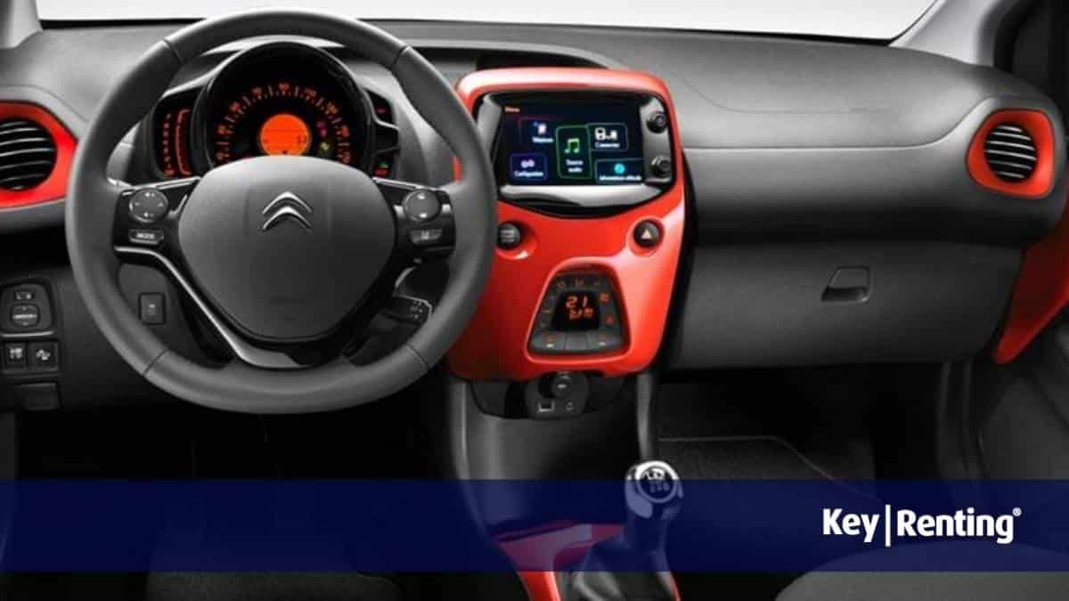 Citroen C1: noleggiala senza anticipo ad un canone piccolo