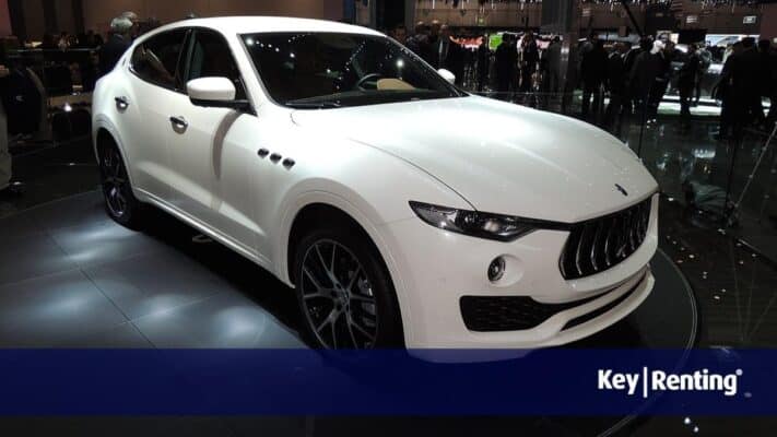 Noleggio auto di lusso: scegli la Maserati Levante