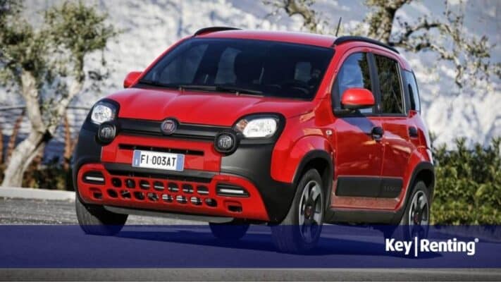 Noleggio lungo termine Fiat Panda ibrida: noleggiala con la formula Be Free