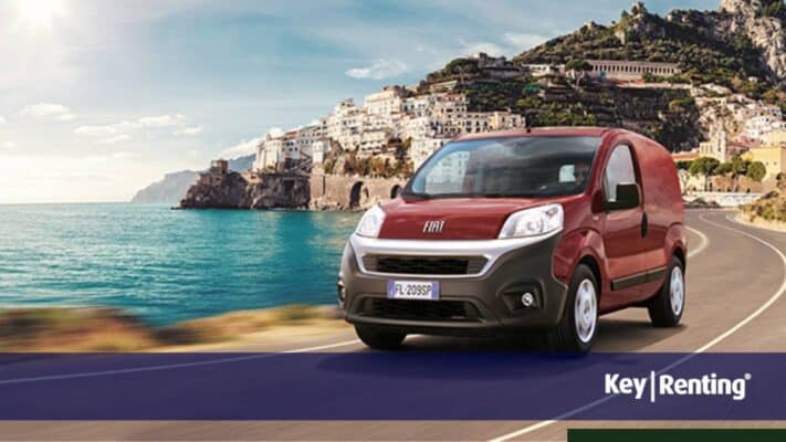 Fiat Fiorino Cargo: il noleggio furgoni che conviene