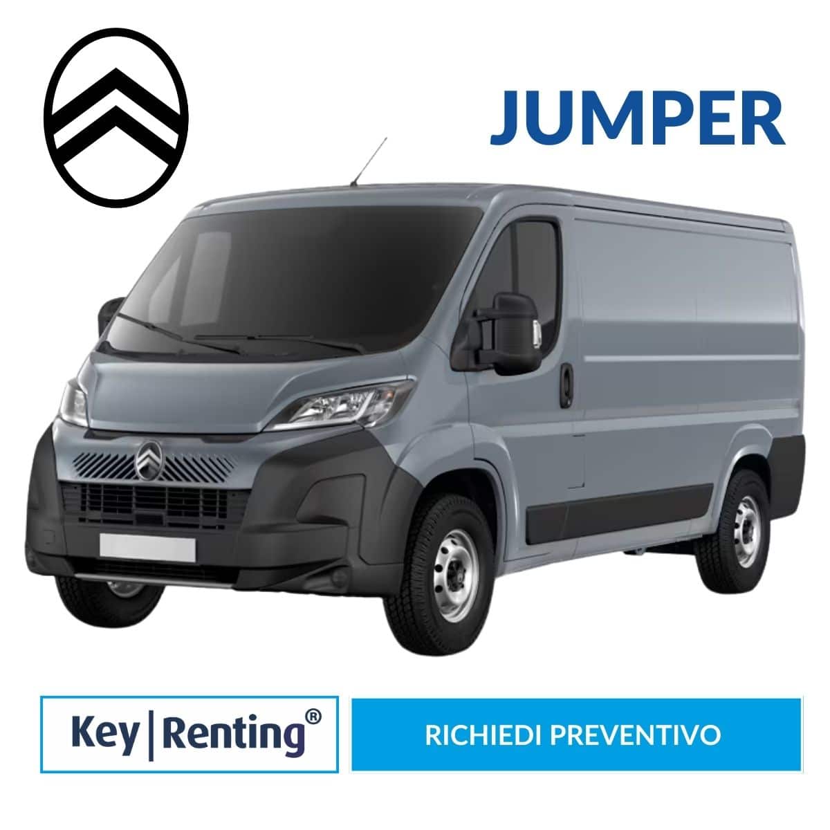 Citroen Jumper Noleggio Lungo Termine con Key Renting