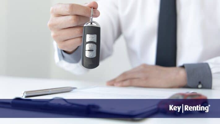 Noleggio auto, il 2023 chiude in positivo