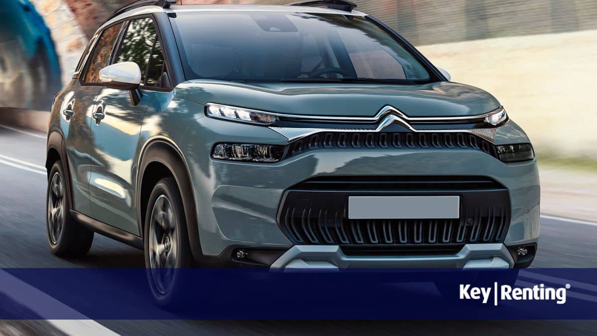 Citroen C3 Aircross: scopri come noleggiarla