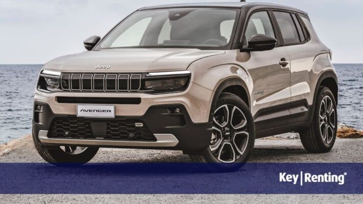 Jeep Avenger noleggio lungo termine