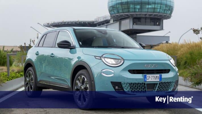 Fiat 600 ibrida: scegli il noleggio lungo termine