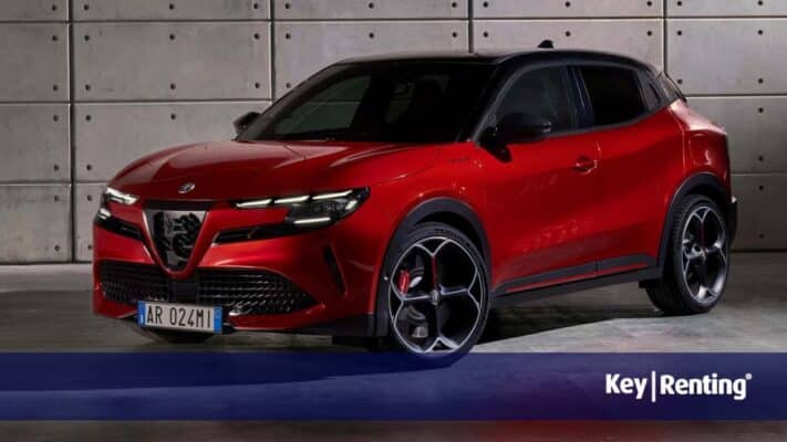 Alfa Romeo Junior: scegli il noleggio lungo termine