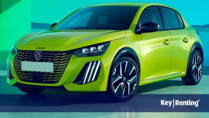 Peugeot 208 Noleggio Lungo Termine