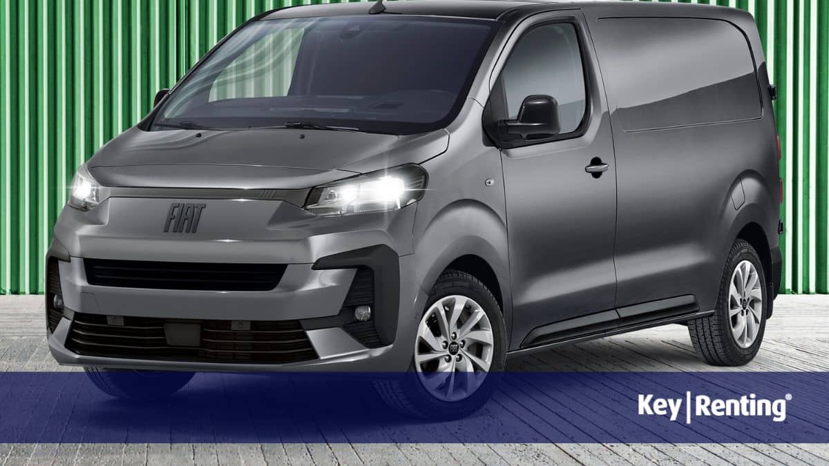 Fiat Scudo: scegli il Noleggio lungo termine