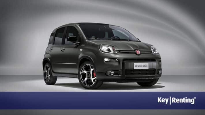 Panda Noleggio lungo termine da Key Renting