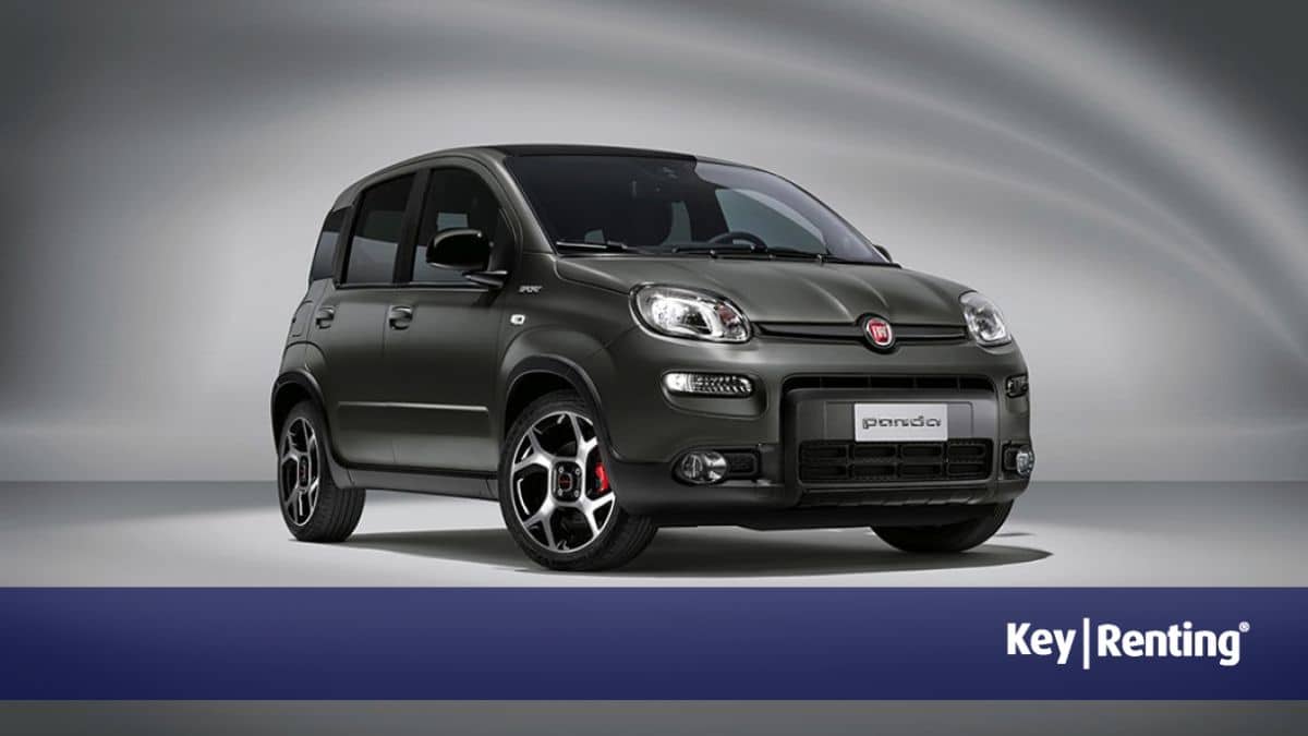 Panda Noleggio lungo termine da Key Renting
