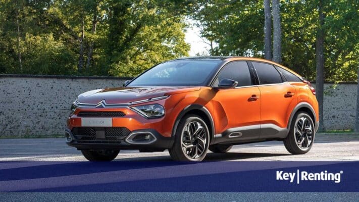 Citroen C4 crossover, scegli il Noleggio lungo termine