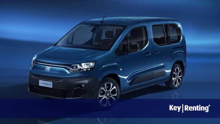 Fiat Doblò: scegli il noleggio auto lungo termine