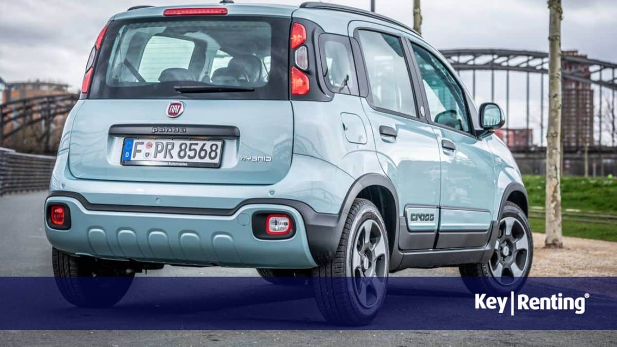 Fiat panda ibrida: noleggio auto lungo termine
