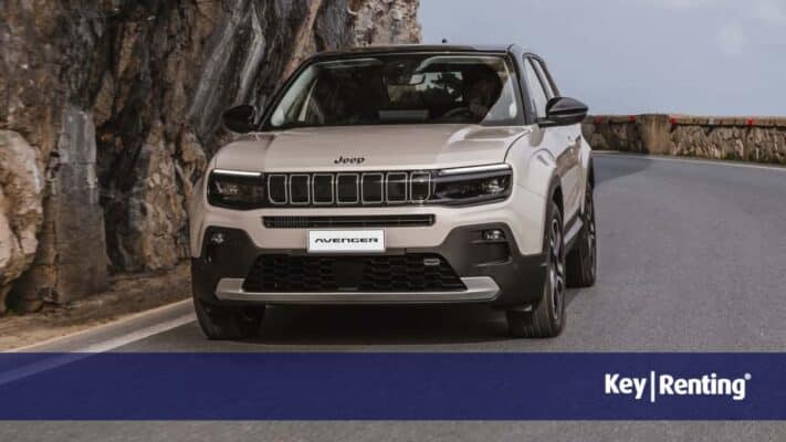 Jeep Avenger ibrida: scegli il noleggio lungo termine
