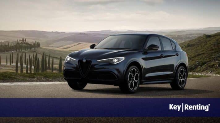 Alfa Romeo Stelvio Super Business noleggio auto lungo termine