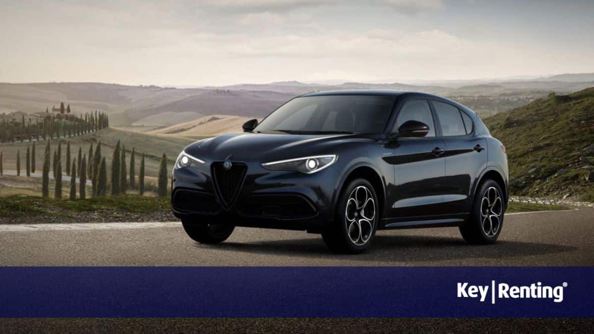 Alfa Romeo Stelvio Super Business noleggio auto lungo termine