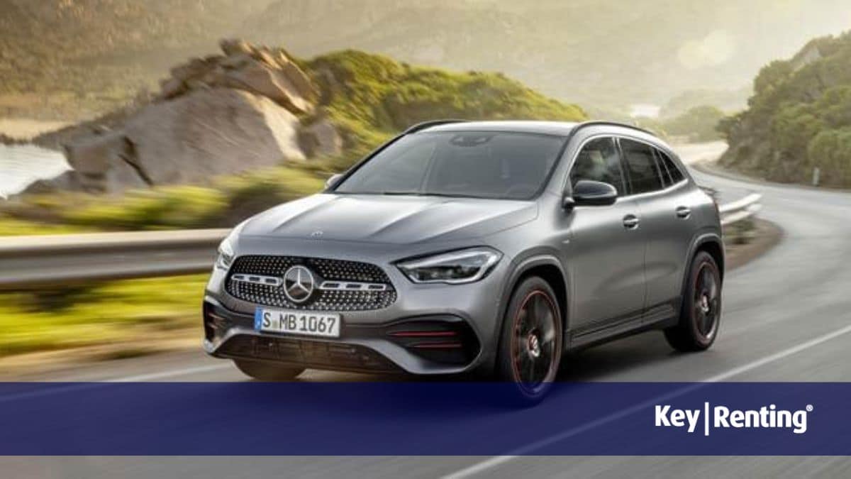 Mercedes GLA Noleggio lungo termine