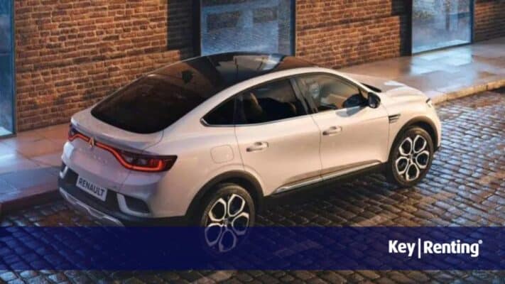 Renault Arkana: noleggio auto lungo termine