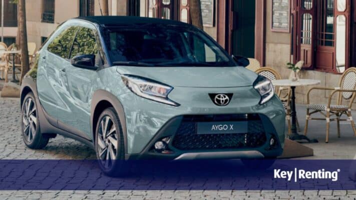 Toyota Aygo X: noleggio auto lungo termine
