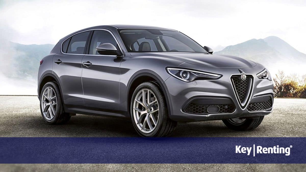 Alfa Romeo Stelvio Super Business: noleggio auto lungo termine