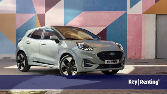 Ford Puma: noleggio auto lungo termine