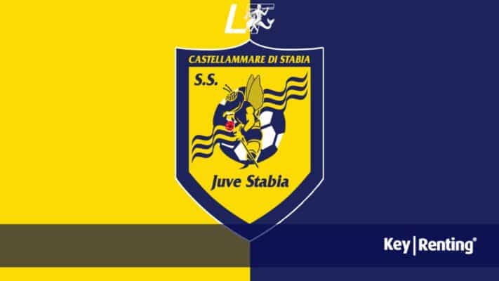 Noleggio auto: Key Renting è sponsor della Juve Stabia