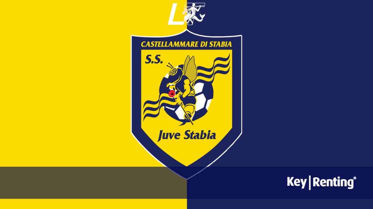 Noleggio auto: Key Renting è sponsor della Juve Stabia