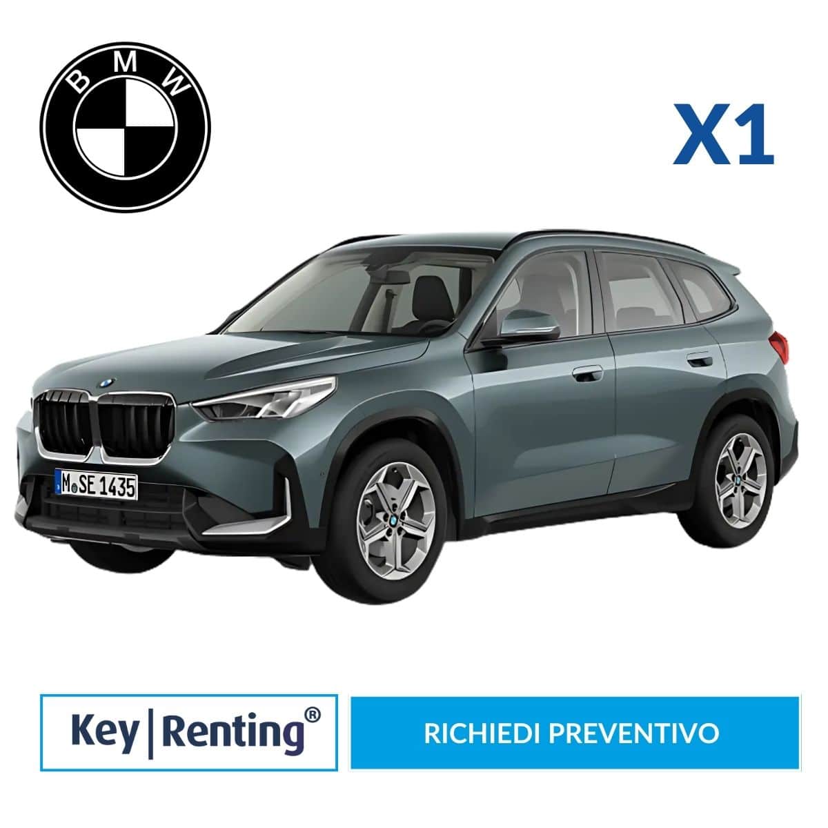 Bmw X1 Noleggio Lungo Termine con Key Renting