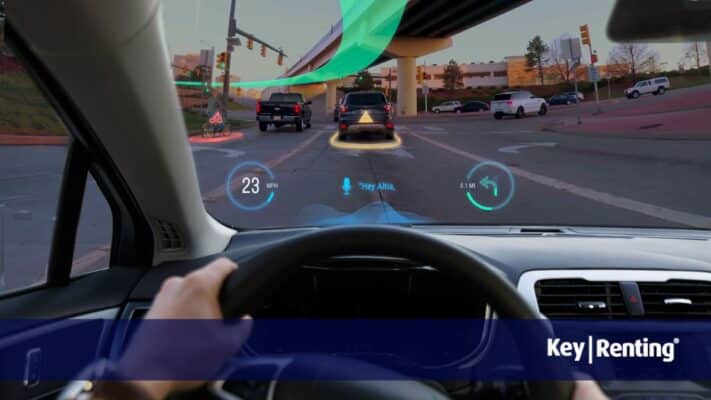 Head up display auto: cos'è e come funziona