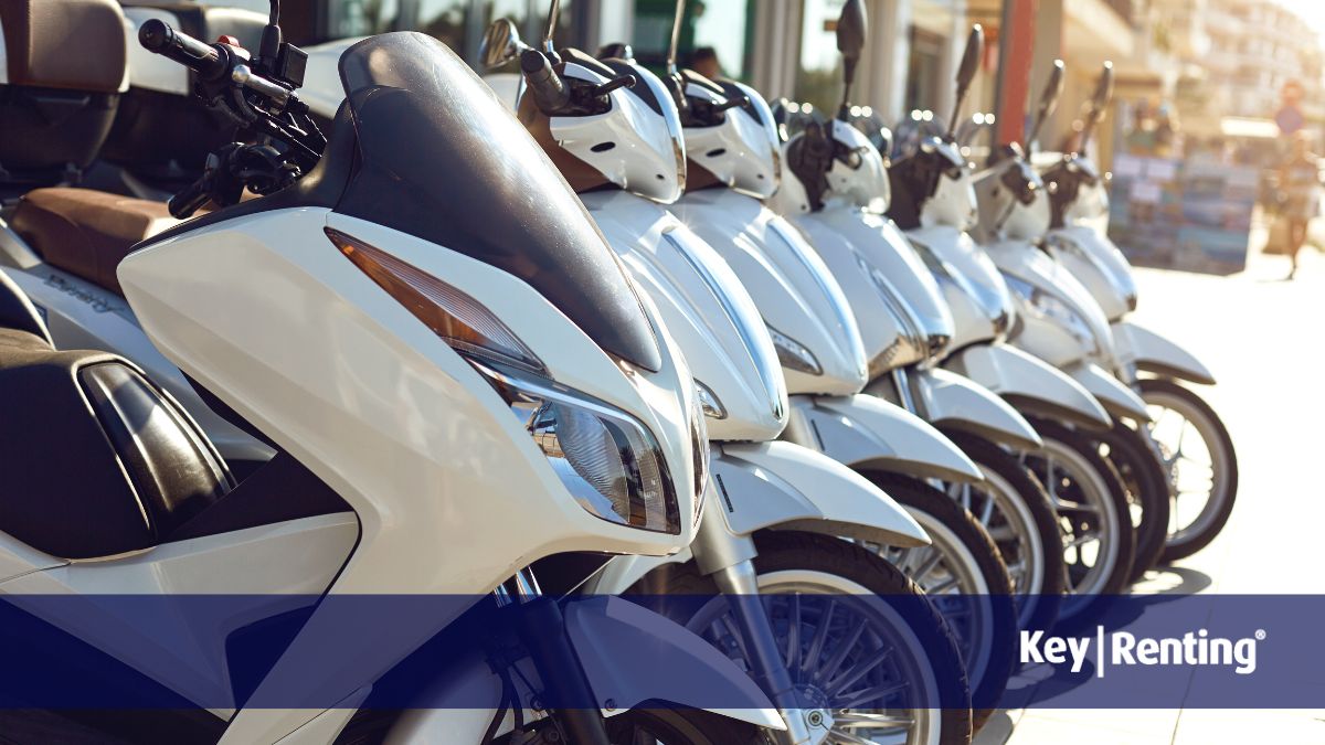 Noleggio motorini lungo termine: come funziona