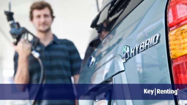 Auto ibride: noleggio lungo termine in aumento