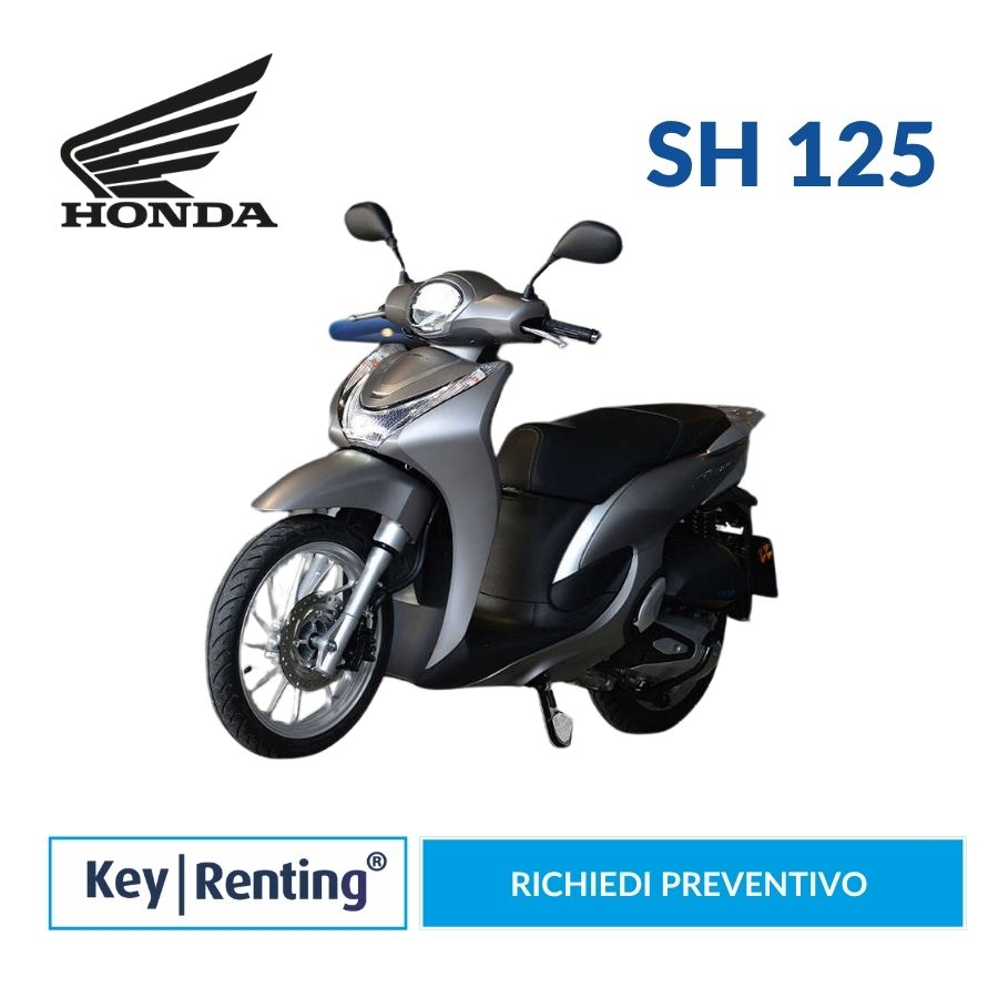 Honda SH 125 Noleggio Lungo Termine