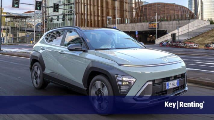 Hyundai Kona: noleggio lungo termine